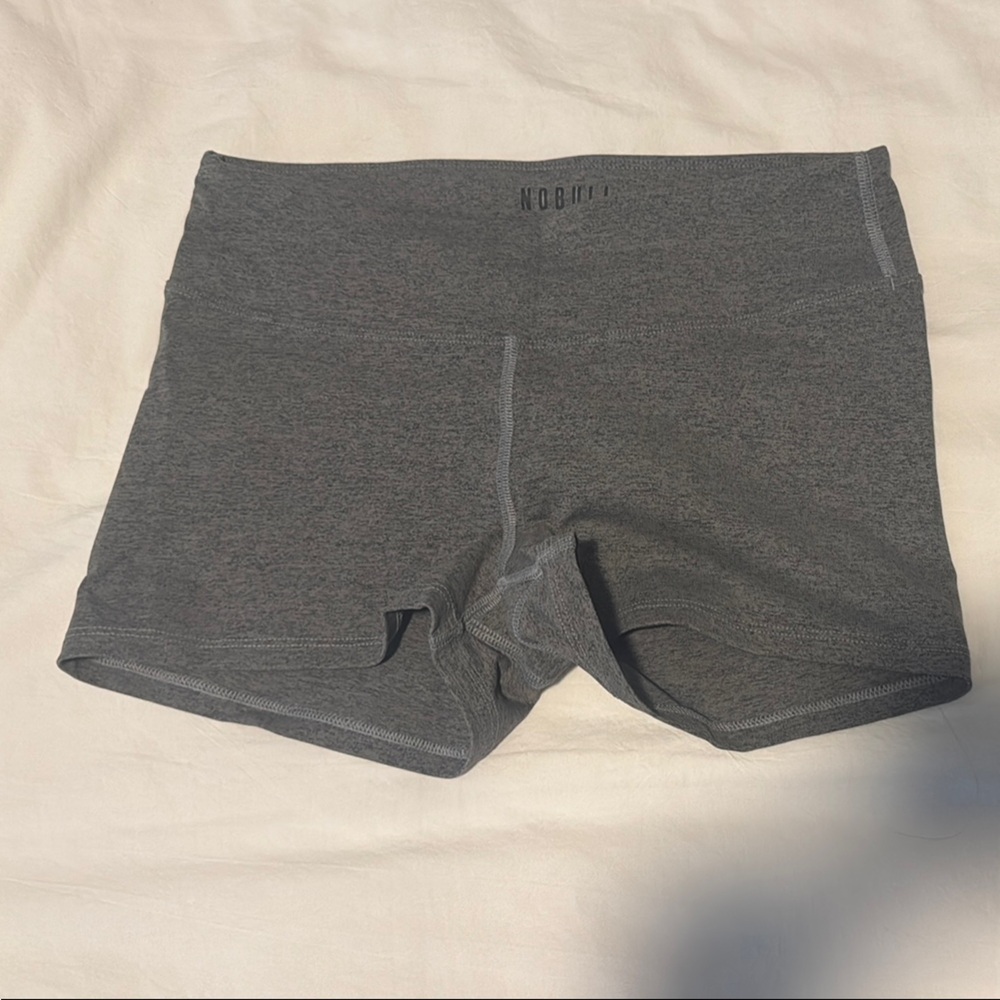 NOBULL Charcoal Performance Shorts